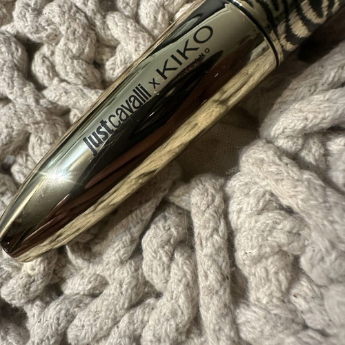 Waterproof Mascara KIKO Just Cavalli Black new