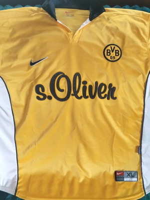 Borussia Dortmund Jersey 1998-2000 XL like new