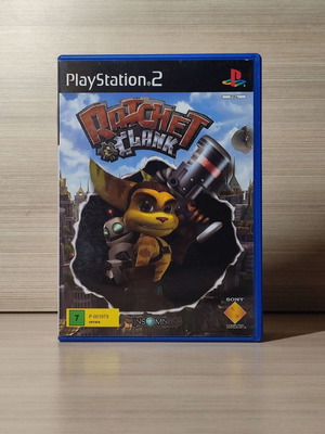 Ratchet & Clank παιχνίδι PlayStation 2, πλήρες