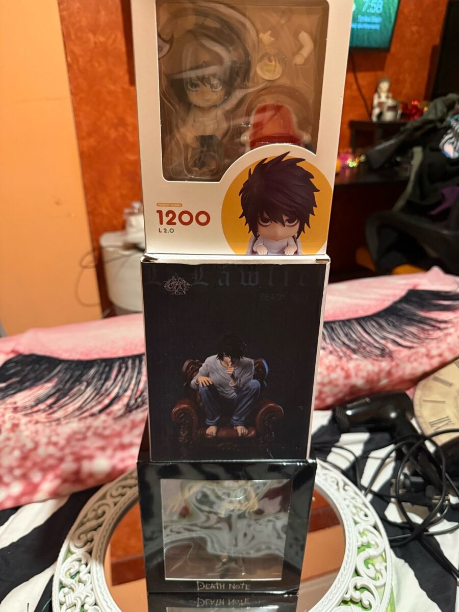 Death Note L collectible figures set… - € 49,99 - Vendora.cy