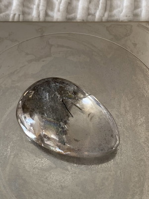 Μεγάλο λευκό κεχριμπάρι Copal 14,3 γρ - 71,5 καράτια συλλεκτικό κομμάτι