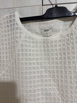 DKNY white blouse new, size S-M