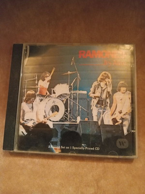 Ramones It's Alive CD used, punk