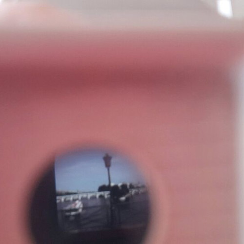 View Master vintage like new, 70s, works with Paris film