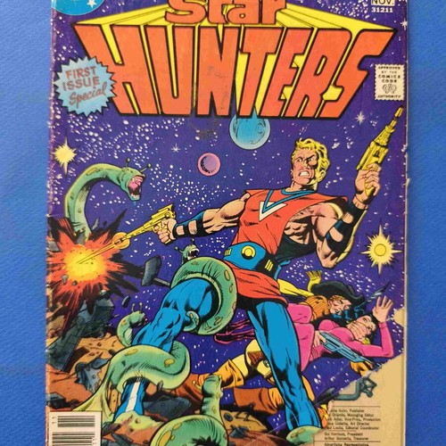 Star Hunters 1 comic used, English