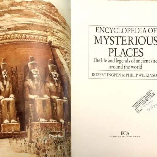 Encyclopedia Mysterious Places used
