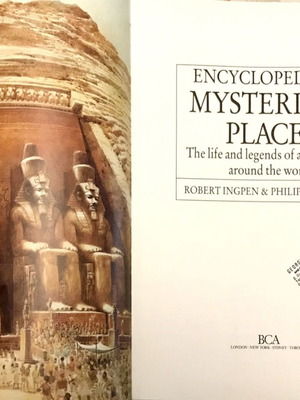 Encyclopedia Mysterious Places used