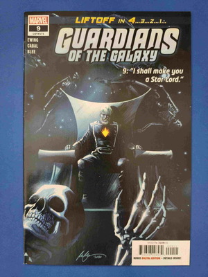 Guardians of the Galaxy Vol 7 #9 comic book used, English