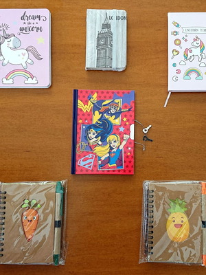 Children's notebooks and notepads new