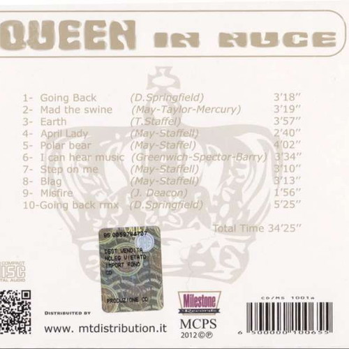 Queen In Nuce CD compilation brand new, rock