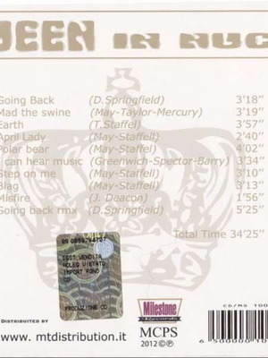Queen In Nuce CD compilation brand new, rock