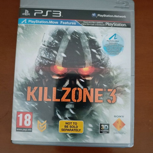 Killzone 2 and 3 PS3 new