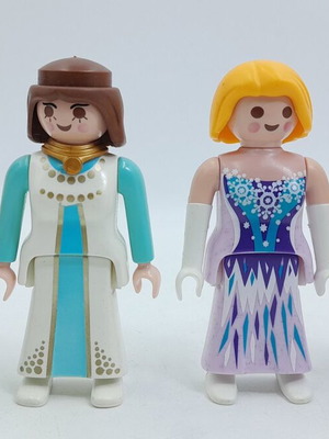 Playmobil πριγκίπισσες μεταχειρισμένες, σετ 7