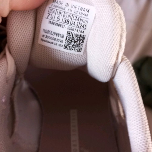 Reebok Comfort Ortholite Sport Shoes like new, size 38