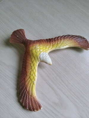 Vintage Balancing Eagle like new, classic physics toy