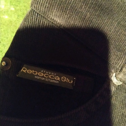 Brown corduroy pants Rebecca Blu size M like new