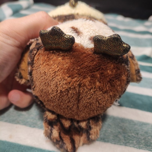 Beanie Boos Ty Plush Owl 15cm like new