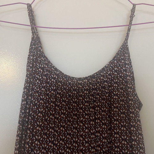 Helmi jumpsuit used, brown, size M