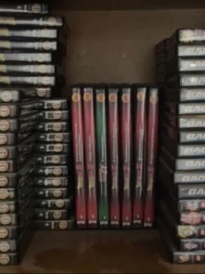 Dragon Ball Z ολόκληρη συλλογή 1-73 DVD σαν καινούργιο, μεταγλωττισμένα στα ελληνικά