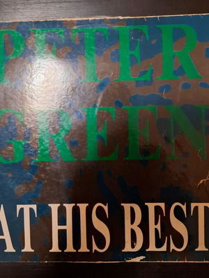 Peter Green At His Best LP μεταχειρισμένο, ροκ συλλογή