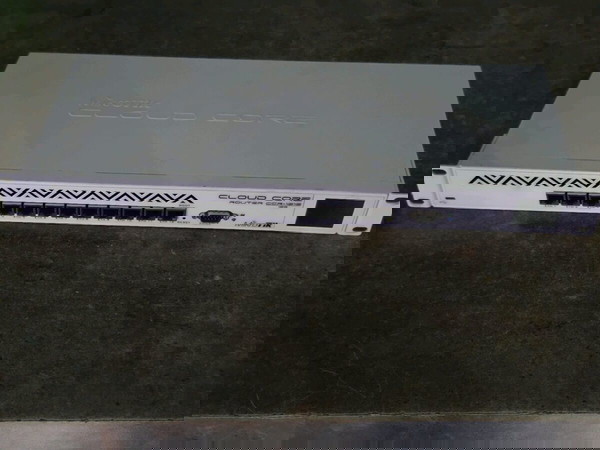MikroTik Router CCR-1016 12G