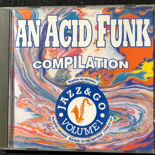 An Acid Funk Compilation Jazz & Go Volume 1 CD used