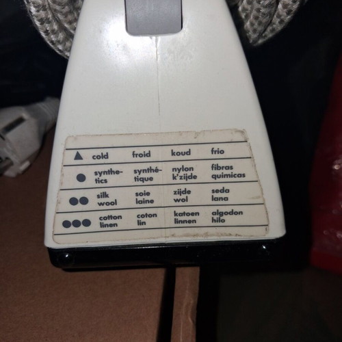 AEG vintage iron like new with retro design