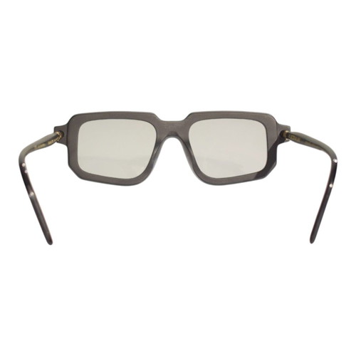 Kuboraum Maske P23 BM sunglasses black matte geometric Livio Graziottin