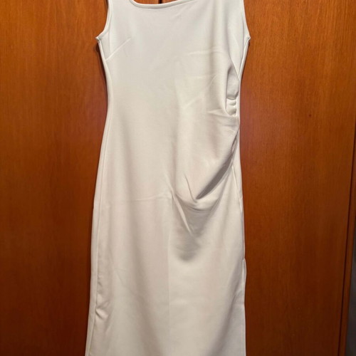 Sinsay Summer Dress M White New