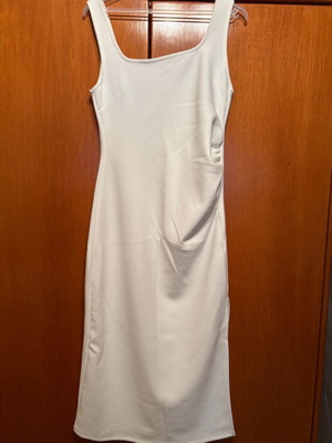 Sinsay Καλοκαιρινό φόρεμα M άσπρο καινούργιο