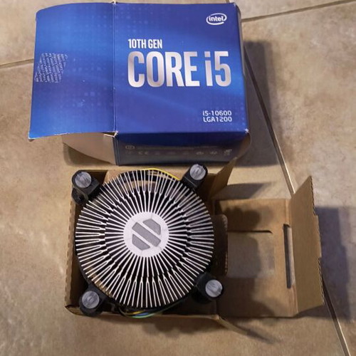 Intel Genuine Stock Cooler Socket LGA 1200 115x New