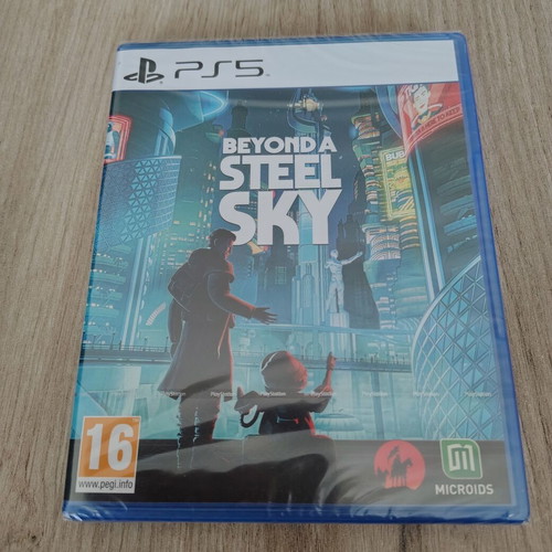 Beyond A Steel Sky Utopia Edition PS5 game