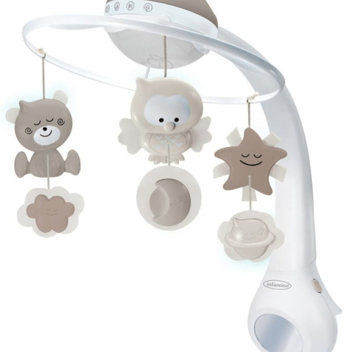 Infantino 3-in-1 Musical Mobile and Projector like new