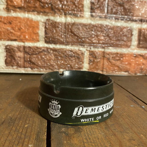 Demestixa Achaia Clauss ashtray used, green color