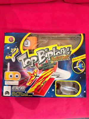 Top Biplane παιχνίδι σαν καινούργιο