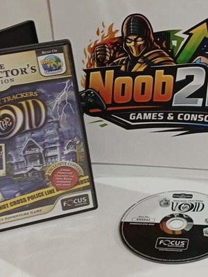 Mystery Trackers The Void Collector’s Edition PC game used