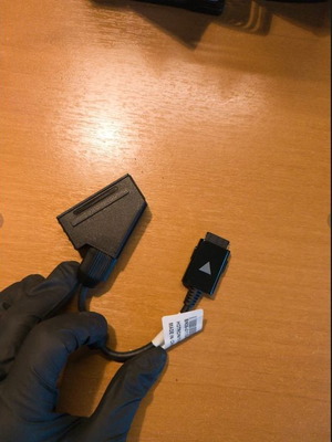 SCART to Slim Gender adapter