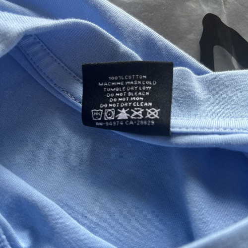 Stussy t shirt turquoise size S like new
