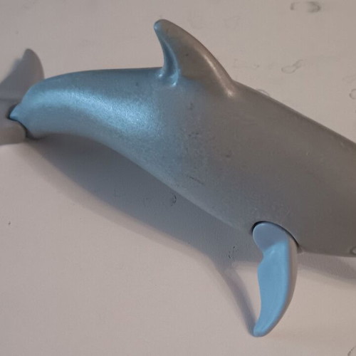 Playmobil dolphin used