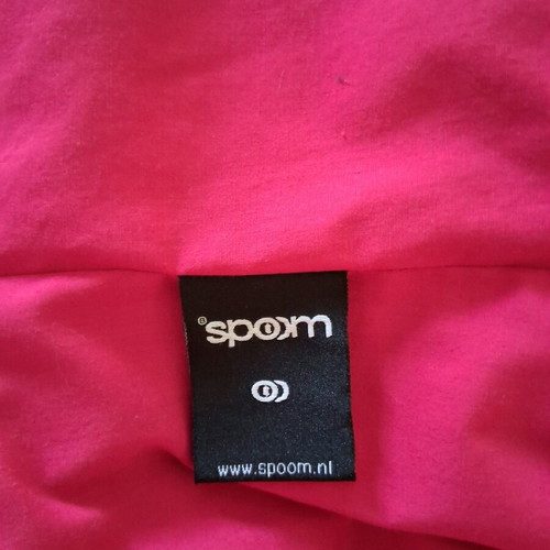 Spoom windbreaker jacket like new, pink, size M