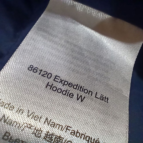 Fjallraven Expedition Latt Hoodie women's jacket like new, blue, size S