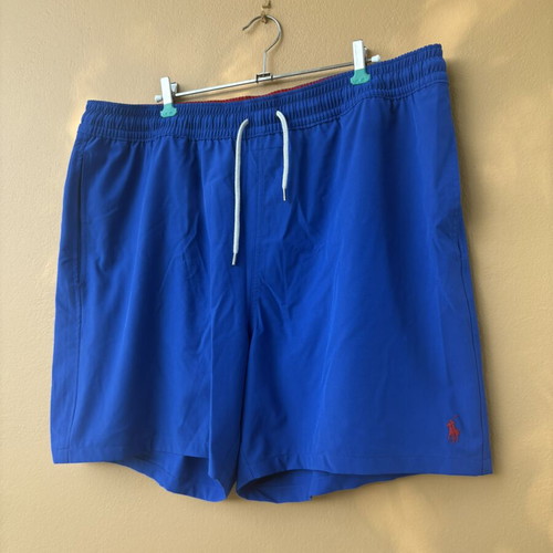 Ralph Lauren Polo men's swim shorts XXL blue new