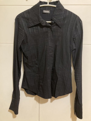Paranoia women's shirt black used, size M/L