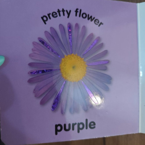 Colours and Shapes children's book in English