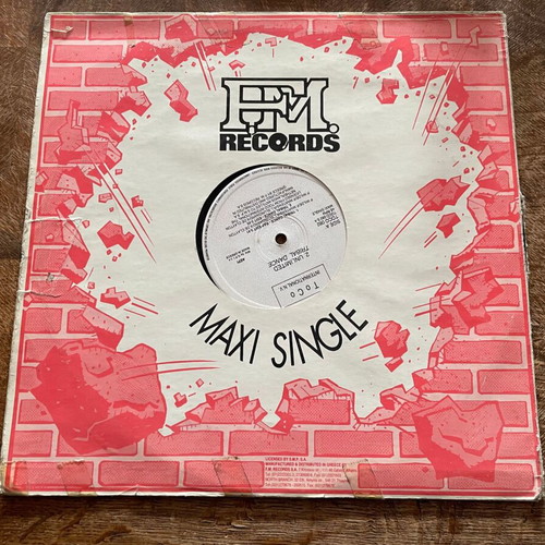 2 Unlimited Tribal Dance 12" maxi single used, electronic