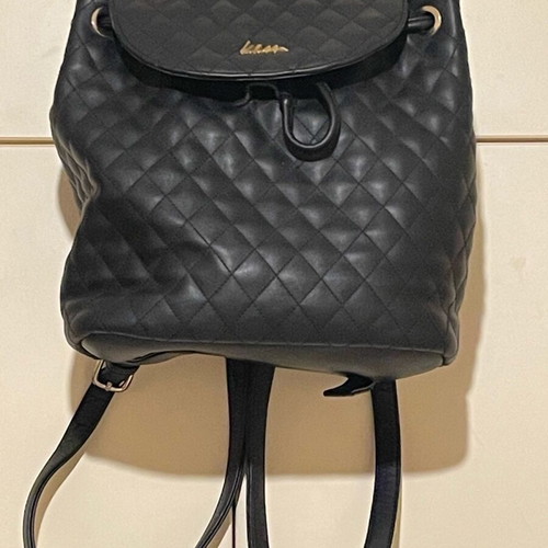 KEM backpack used, black