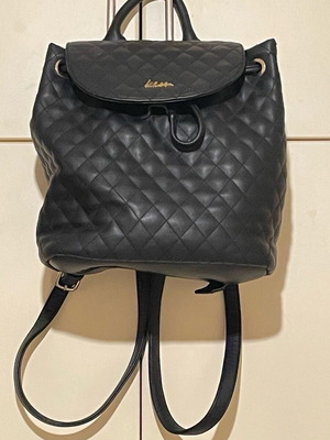 KEM backpack used, black