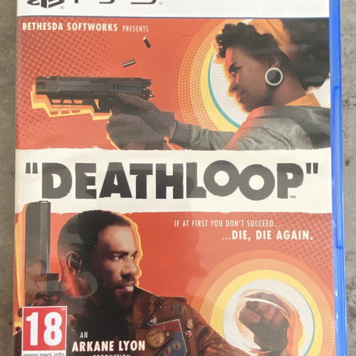Deathloop PlayStation 5 game like new