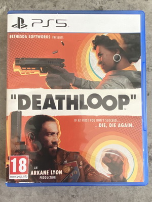 Deathloop PlayStation 5 game like new