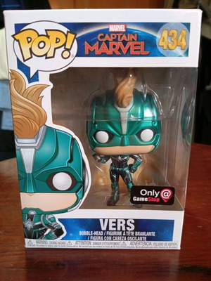 Funko Pop Vers GameStop exclusive new